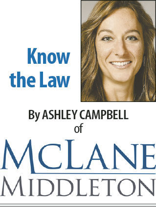 Know the Law Ashley Campbell